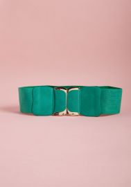 Brake for Boldness Belt in Teal at ModCloth